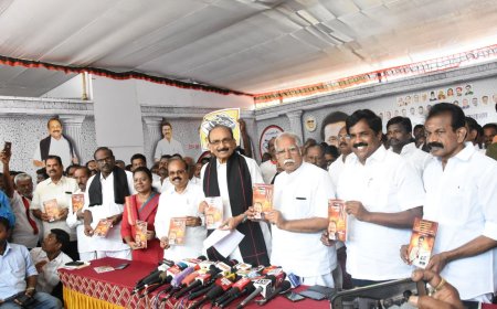 ஸ்டெர்லைட் ஆலைக்கு நிரந்தரத் தடை.. கூடங்குளம் அணு உலை மூடல்.. மதிமுக தேர்தல் அறிக்கை.. அள்ளி வீசிய வைகோ