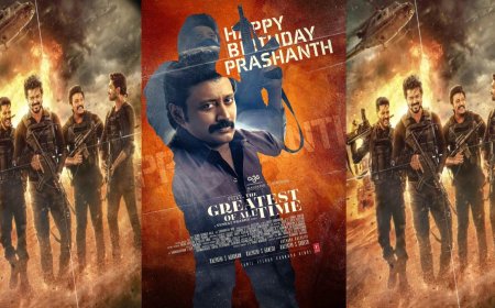 GOAT Prashanth: Wow! மாஸ் காட்டும் டாப் ஸ்டார் பிரசாந்த்… வெளியானது கோட் ஸ்பெஷல் போஸ்டர்