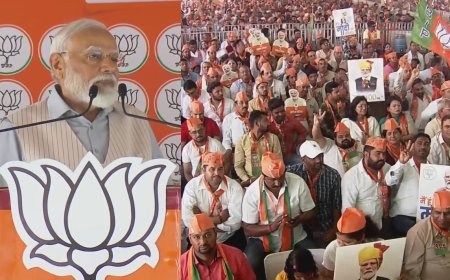 போட்டியிட வேட்பாளர்கள் இல்லையே.. திண்டாடும் நிலையில் காங்கிரஸ்.. பிரதமர் மோடி கிண்டல்