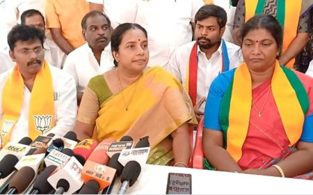 துணை முதல்வர் பதவி.. சமூக நீதி பேசுபவர்கள் இதை செய்யாலாமே.. ஸ்டாலினைக் கேட்கும் வானதி சீனிவாசன்