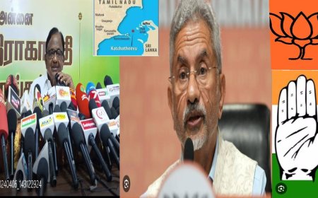 கச்சத்தீவு பிரச்சினை.. 35 லட்சம் இலங்கை தமிழர்களுக்கு பாதிப்பு வரும்.. ப.சிதம்பரம் அச்சம்