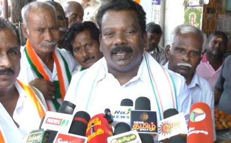 எதற்கும் அஞ்சமாட்டோம்.. எங்களுக்கு எழுச்சி., அவங்களுக்கு பாதிப்பு !.. சொல்கிறார் செல்வப்பெருந்தகை