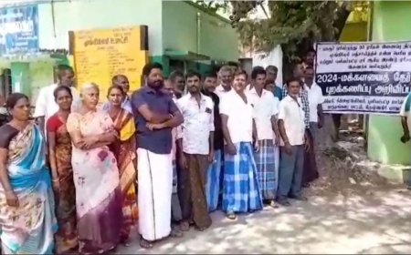 குடிநீர் பிரச்சினை.. ரேஷன் அட்டை, வாக்காளர் அட்டையை ஒப்படைப்போம்.. கொந்தளிக்கும் கிருஷ்ணகிரி