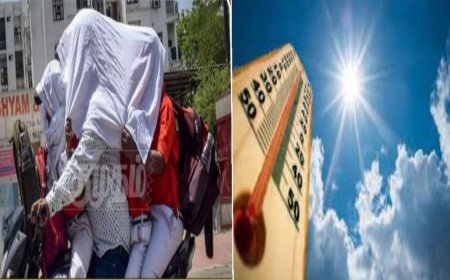 கொதிக்கும் கோடை வெப்பம்.. தமிழ்நாட்டில் வெப்ப அலை.. தெலுங்கானாவிற்கு மஞ்சள் அலர்ட் விடுத்த வானிலை மையம்