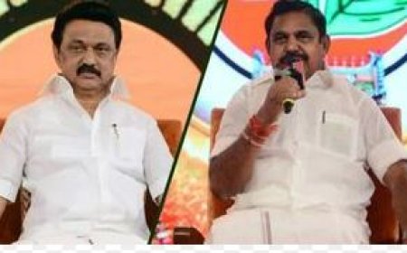 அலங்கோல அதிமுக ஆட்சி.. அரசு ஊழியர்கள் பற்றிப் பேச எடப்பாடிக்கு என்ன தகுதி இருக்கிறது.. முதல்வர் ஸ்டாலின் கடும் தாக்கு!