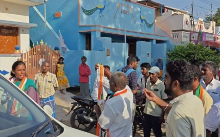 பிரசாரத்திற்கு சென்ற இடத்தில் கேள்வி.. இளைஞரிடம் கோபப்பட்ட காங்கிரஸ் வேட்பாளர் ஜோதிமணி