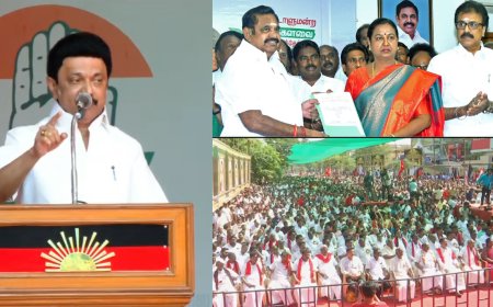 அதிமுகவ பத்தி சொல்றதுக்கு ஒண்ணுமில்ல.. Simply Waste! புதுச்சேரியில் முதலமைச்சர் ஸ்டாலின் விமர்சனம்