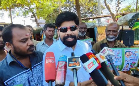 இரட்டை இலை வாடாது..!  பவர் ஸ்டார் பளீச்...