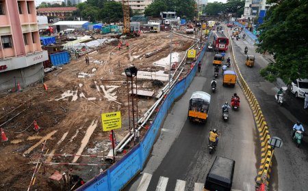 சென்னை டிடிகே சாலையைப் பயன்படுத்துபவரா நீங்கள்? இந்தப் பதிவு உங்களுக்குத்தான்...