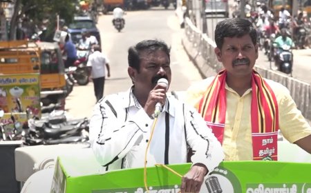 "சாதி, மதம் பார்த்தால் உங்கள் ஓட்டு எங்களுக்குத் தீட்டு"  சீமான் ஆவேசம்...