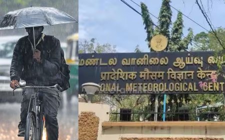 கொளுத்தும் வெயிலுக்கு குளுகுளு தகவல்... தமிழ்நாட்டில் 6 நாட்களுக்கு மழைதான்...