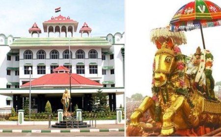 கள்ளழகர் ஆற்றில் இறங்கும் நாள் நெருங்குகிறது... கடும் கட்டுப்பாடுகளை விதித்த உயர்நீதிமன்ற மதுரை கிளை...