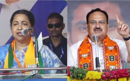 "உலக நாடுகள் ஸ்தம்பித்தது.. நாம் மட்டுமே தப்பினோம்" எப்படி? ஒரே காரணம் பிரதமர் மோடி ! - ஜேபி நட்டா பேச்சு!