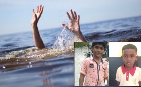 மீன்பிடிக்க சென்றபோது விபத்து...ஏரியில் மூழ்கி சிறுவர்கள் பலி...