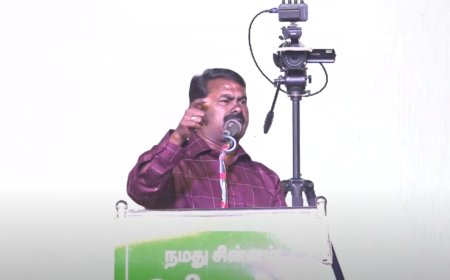 தேர்தலுக்கான அரசியல் தேவையில்லை...மக்களுக்கான அரசியலே தேவை - சீமான்