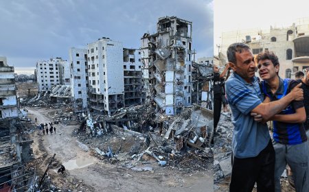 “மரணத்தின் வாசம் மட்டுமே மிச்சமிருக்கிறது”... காசாவில் கதிகலங்கி நிற்கும் மக்கள்