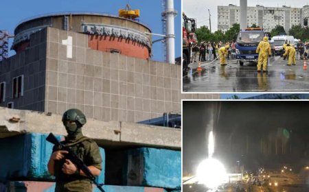 சபோரிஜியா அணுமின் நிலையம் மீது தாக்குதல்.. உக்ரைன் மீது ரஷ்யா குற்றச்சாட்டு