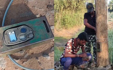 மயிலாடுதுறையில் ஆட்டம் காட்டும் சிறுத்தை... 6 ஆவது நாளாக தொடரும் வனத்துறையின் தேடுதல் வேட்டை...