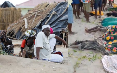 மொசாம்பிக் நாட்டில் பரவிய பீதி.. உயிர் தப்ப அலறி ஓடிய மக்கள்.. கவிழ்ந்த படகு.. 90 பேர் பலியான சோகம்