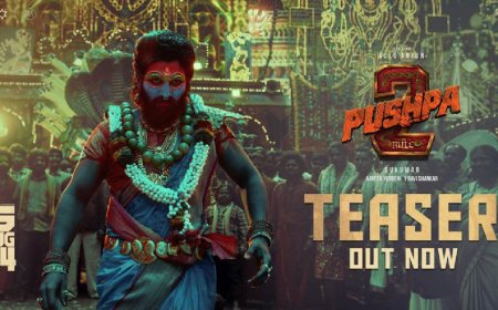 Pushpa 2 Teaser: அல்லு அர்ஜுன் பிறந்தநாள் ட்ரீட்… வெளியானது புஷ்பா 2 டீசர்… எப்படி இருக்கு?