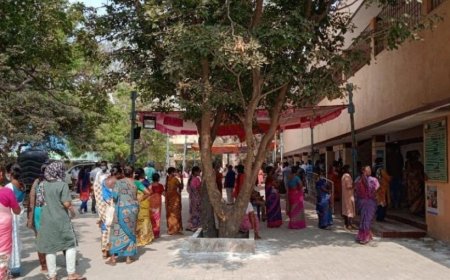 ஓட்டு போடாமல் சென்னைவாசிகள் எஸ்கேப் ஆக முடியாது.. களத்தில் இறங்கிய தேர்தல் ஆணையம்