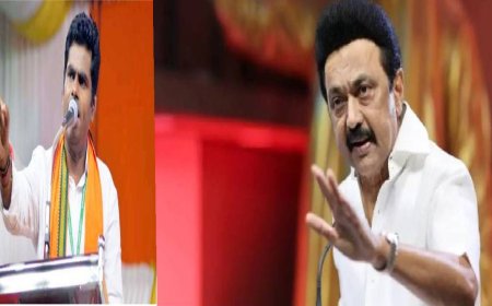 கோவையில் முதல்ல ரோடு போடுங்க.. அப்பறம் கிரிக்கெட் மைதானம் கட்டலாம்.. முதலமைச்சரை விளாசிய அண்ணாமலை