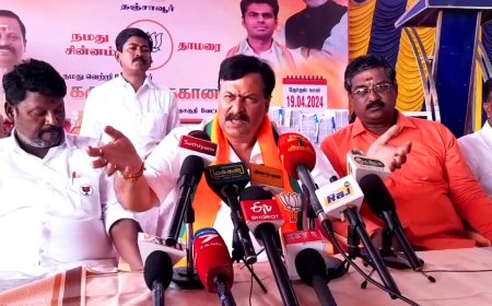 இதுதான் திராவிட மாடலா? - I.N.D.I.A கூட்டணி ஊழல் கூட்டணியாக உள்ளது...சுதாகர் ரெட்டி சாடல்