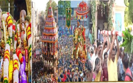 சித்திரைத் திருவிழாவிற்கு தயாராகும் மதுரை.. மீனாட்சி அம்மன் கோவிலில் 12ல் கொடியேற்றம்