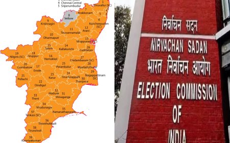 தமிழ்நாட்டில் போட்டியிடும் வேட்பாளர்கள் யார்? அரசிதழில் வெளியிட்ட தேர்தல் ஆணையம்