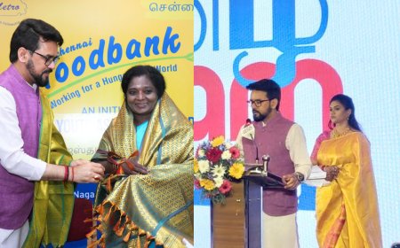 தமிழ்நாட்டில் ஊழல் ஆட்சி...மத்திய அமைச்சர் அனுராக் சிங் தாக்கூர் விமர்சனம்...