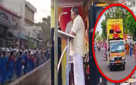 தேர்தல் விதிமுறைகளை மீறிய திமுக… 6 பிரிவுகளின் கீழ் வழக்குப்பதிவு… குமுதம் ரிப்போர்டர் செய்தி எதிரொலி…