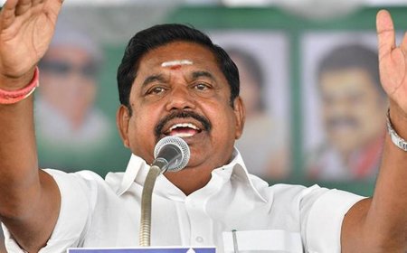 ரூ.4,000 கோடி மதிப்பிலான காவிரி - குண்டாறு திட்டத்தை முடக்கியது திமுக அரசு - இபிஎஸ் சாடல்