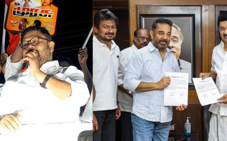 "அறிவாலய கொத்தடிமை கமல்ஹாசன்" - போட்டுத் தாக்கிய வைகைச்செல்வன்...