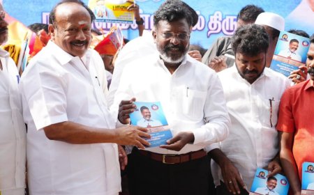 ஆளுநர் பதவியை நீக்குங்கள்... மத்திய அரசை வலியுறுத்தும் விசிக தேர்தல் அறிக்கை...