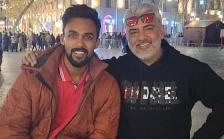 Ajith: விடாமுயற்சியில் ரிஸ்க் எடுத்த ஆரவ்… அஜித் கொடுத்த சர்ப்ரைஸ் Gift..? லைஃப் டைம் செட்டில்மெண்ட்