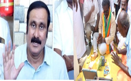 ஏழை கிளி ஜோதிடரை கைது செய்து வீரத்தை காட்டிய திமுக... கொந்தளித்த அன்புமணி ராமதாஸ்