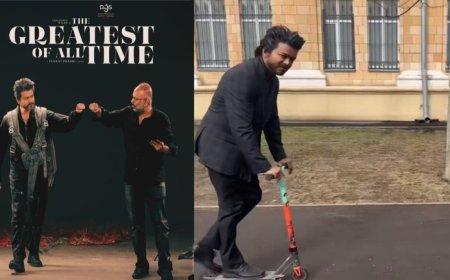 GOAT: சுட்டிக் குழந்தையாக மாறிய விஜய்… GOAT ஸ்பாட்டில் தளபதி அடிச்ச லூட்டி… ட்ரெண்டாகும் வீடியோ