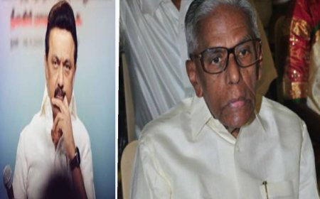 திராவிட இயக்கம் இருக்கும் வரை ஆர்.எம். வீரப்பன் புகழ் நிலைத்திருக்கும்.. முதல்வர் ஸ்டாலின் புகழஞ்சலி