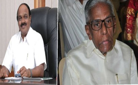 அரசியல் குரு.. ஆர்.எம். வீரப்பன் மறைவு அதிர்ச்சி.. ஏ.சி சண்முகம் இரங்கல்