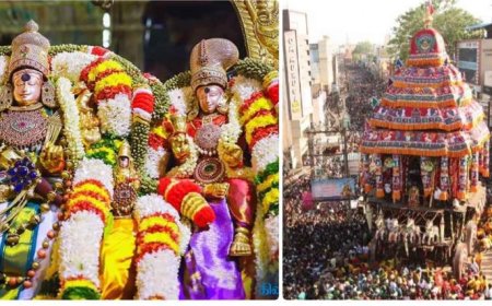 மதுரை மீனாட்சிக்கு சொக்கருடன் கல்யாணம்.. மீனாட்சி திருக்கல்யாணம் காண ஆன்லைனில் புக் பண்ணுங்க