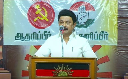 திமுக மதத்திற்கு எதிரி அல்ல.. மதவாதத்திற்குத் தான் எதிரி.. மதுரையில் முதலமைச்சர் மு.க.ஸ்டாலின் பேச்சு