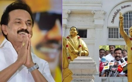 தேர்தல் விதிகளை மீறினாரா முதலமைச்சர்..? தலைமை தேர்தல் அதிகாரியிடம் அதிமுக புகார் !