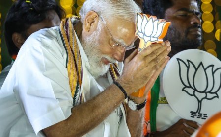 சென்னை என் மனதை வென்றது! பிரதமர் மோடி நெகிழ்ச்சி பதிவு