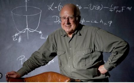 "கடவுள் துகள்" கண்டறிந்த விஞ்ஞானி பீட்டர் ஹிக்ஸ் காலமானார்