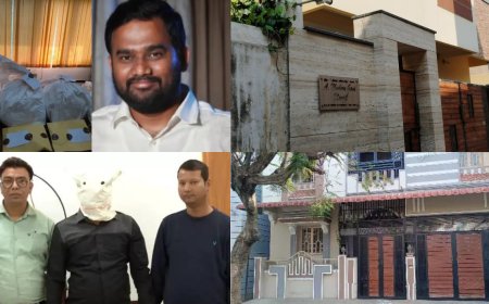 ஜாபர் சாதிக் வீட்டில் நடந்த ED சோதனை நிறைவு...