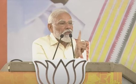 ஆங்கிலேயருக்கு எதிராக மிகப்பெரிய புரட்சி நடந்த இடம்.. மீண்டும் ஒரு வரலாறு படைக்கும்.. வேலூரில் மோடி பேச்சு