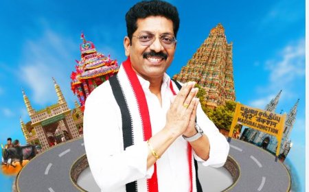 அதிமுக திட்டத்திற்கு ஸ்டிக்கர் ஒட்டும் திமுக.. மதுரைக்கு எதுவும் செய்யாத சு. வெங்கடேசன்.. போட்டு தாக்கும் டாக்டர் சரவணன்