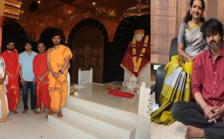 Vijay: அம்மாவின் ஆசையை நிறைவேற்றிய விஜய்… 8 ஏக்கரில் சாய் பாபா கோயில் கட்டிய தளபதி!