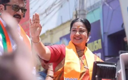 நல்ல முடிவு எடுங்கள்.. தாமரை மலர்ந்தால், விருதுநகரும் மலரும்... ராதிகா சரத்குமார் நம்பிக்கை