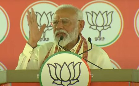 அதிகார ஆணவம்..  ஊழலின் மற்றொரு பெயர் திமுக.. லோக்சபா தேர்தலில் பாடம் புகட்டுவோம்... பிரதமர் மோடி சூளுரை